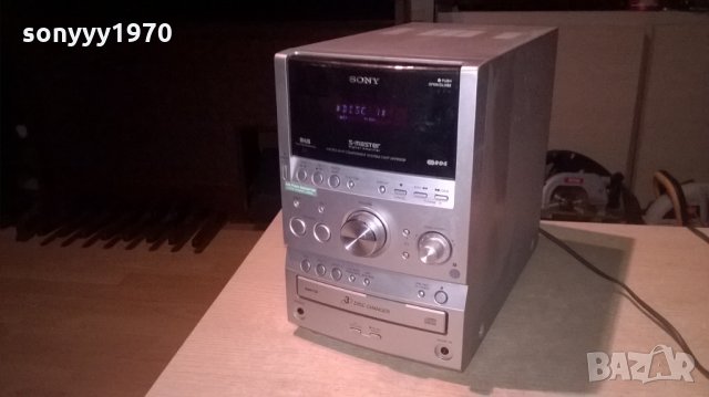 sony hcd-spz90dab cd receiver-внос швеицария, снимка 3 - Ресийвъри, усилватели, смесителни пултове - 23946616