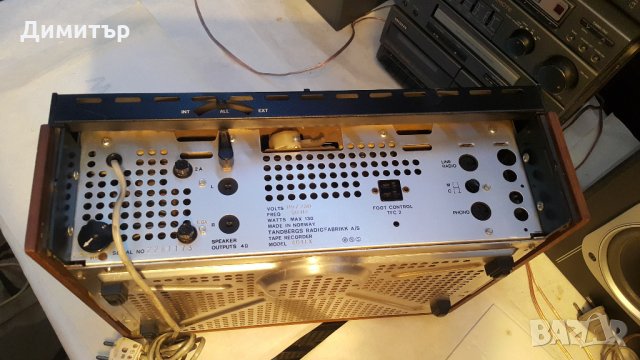 РАЗпродаЖБА на ТЕхниКА !! TANDBERG 4000 X REEL TO REEL Tape Recorder (1971-72), снимка 3 - Ресийвъри, усилватели, смесителни пултове - 25821102