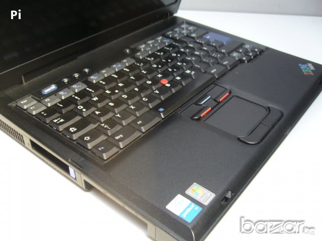 Преносим компютър, Laptop IBM R40 + Чанта, снимка 1 - Лаптопи за дома - 14788831