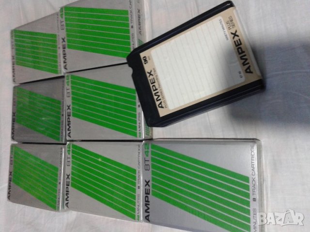 8track про-колекционерски стерео касети , снимка 4 - Други - 21499197