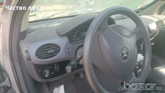 Mercedes A 168 1.6i на части., снимка 5 - Автомобили и джипове - 15406183