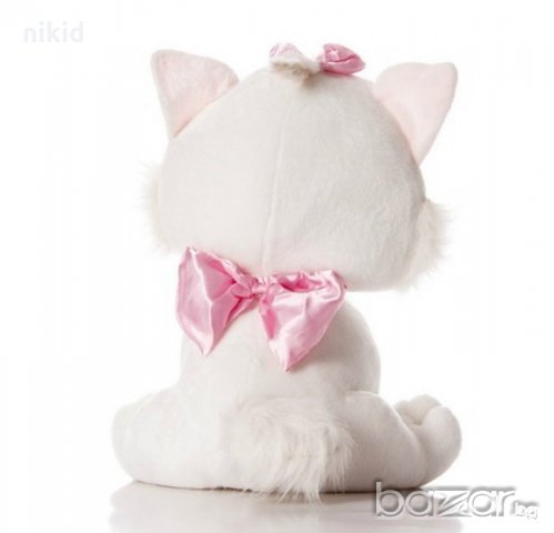Коте Мари Marie плюшена играчка сиамска котка аристократ, снимка 4 - Плюшени играчки - 20842187