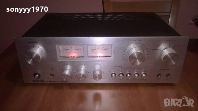 seto stereo amplifier-внос швеицария, снимка 2 - Ресийвъри, усилватели, смесителни пултове - 21935517