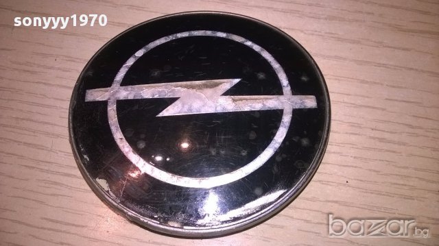 поръчана-Opel-метална емблема 7.5см-внос швеицария