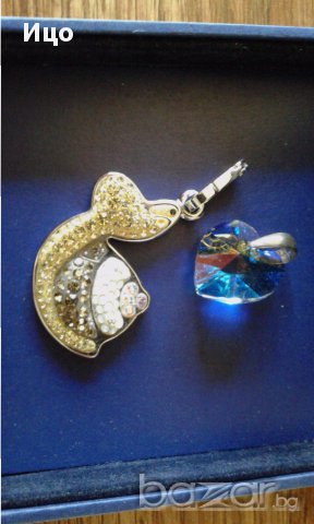 Сребърни пръстени, гривни Сваровски и други, снимка 4 - Пръстени - 16642737