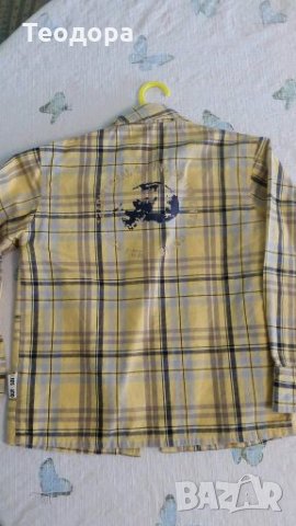 Три ризки с дълъг ръкав , снимка 3 - Детски ризи - 25239572