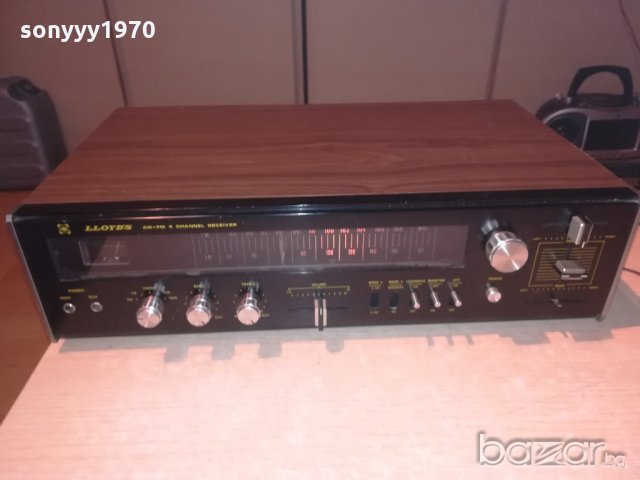 &lloyds 8795-4 channel receiver-внос швеицария, снимка 8 - Ресийвъри, усилватели, смесителни пултове - 20498268