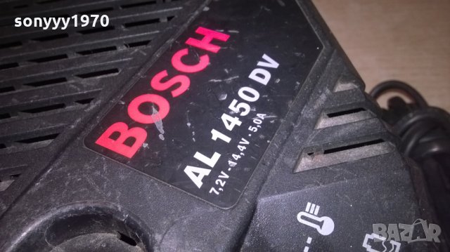 bosch al1450dv 7.2-14.4v-5.0a-зарядно-внос швеицария, снимка 11 - Винтоверти - 23598041