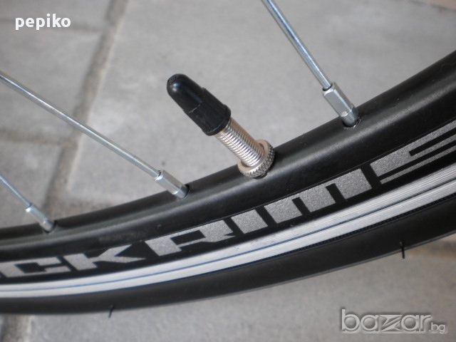 Продавам колела внос от Германия шосеен велосипед сингъл спиид фикс One-1 28 цола модел 2014г, снимка 12 - Велосипеди - 10068382