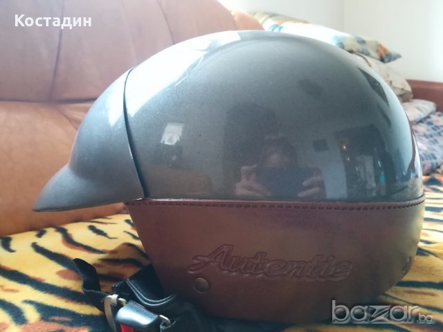 Мото каска GPA Avtentic M 55-56 см, снимка 4 - Аксесоари и консумативи - 19112835