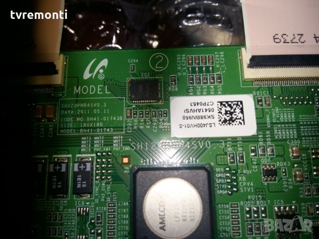 T con Board SH120PMB4SV0.3/BN41-01743, снимка 2 - Части и Платки - 23267727