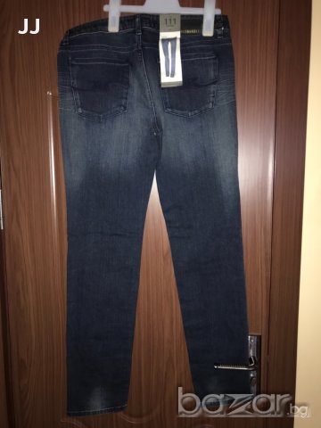 TRUSSARDI Jeans, slim fit, нови с етикети, оригинални, 28 номер, снимка 7 - Дънки - 20788727