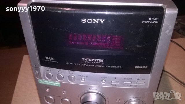 sony hcd-spz90dab cd receiver-внос швеицария, снимка 9 - Ресийвъри, усилватели, смесителни пултове - 23946616