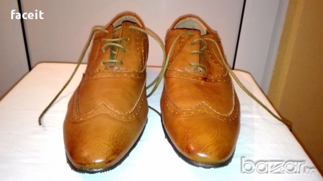 Limited - Кожени обувки от Норвегия, снимка 3 - Ежедневни обувки - 16357524