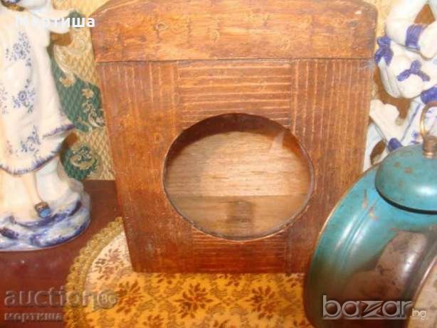   Антикварен будилник JUNGHANS с дървена кутия , снимка 5 - Колекции - 18196971