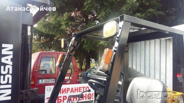 газокар нисан 1.5 тона , снимка 8 - Индустриална техника - 19903486