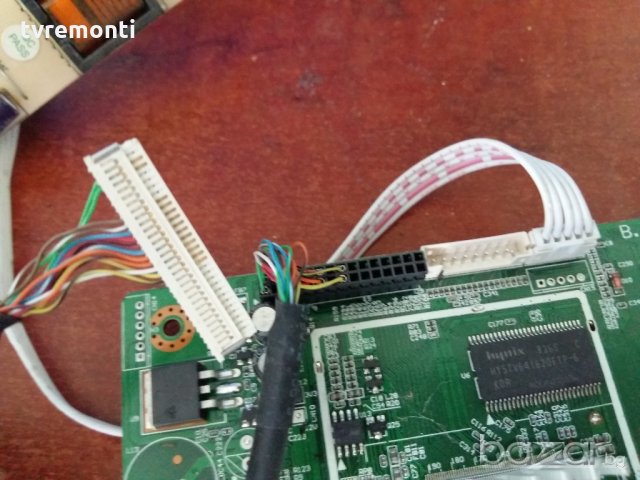 Main AV Board B.LT712C 8373, снимка 5 - Части и Платки - 21415349