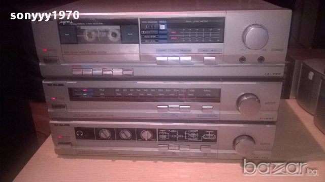 Elbe am260+elbe ca260+si260-amplfier/deck/tuner-внос швеицария, снимка 6 - Ресийвъри, усилватели, смесителни пултове - 13396217
