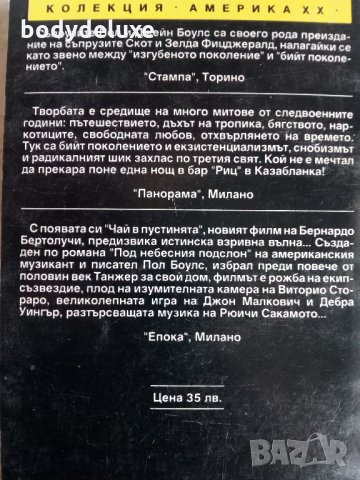 Пол Боулс "Чай в пустинята"", снимка 2 - Художествена литература - 24410271