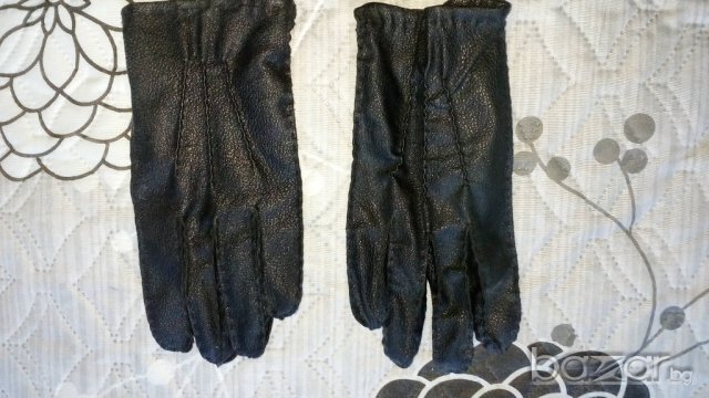 Продавам нови мъжки ръкавици от изкуствена кожа, снимка 2 - Други - 16971644