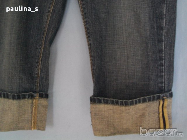 Брандови, еластични, дънкови бермуди "Gina Benotti" / голям размер , снимка 2 - Къси панталони и бермуди - 14883207