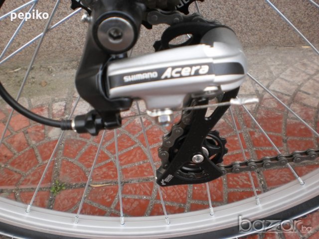 Продавам колела внос от Германия  градски алуминиев велосипед CITI SPORT 28 цола, снимка 5 - Велосипеди - 20608353