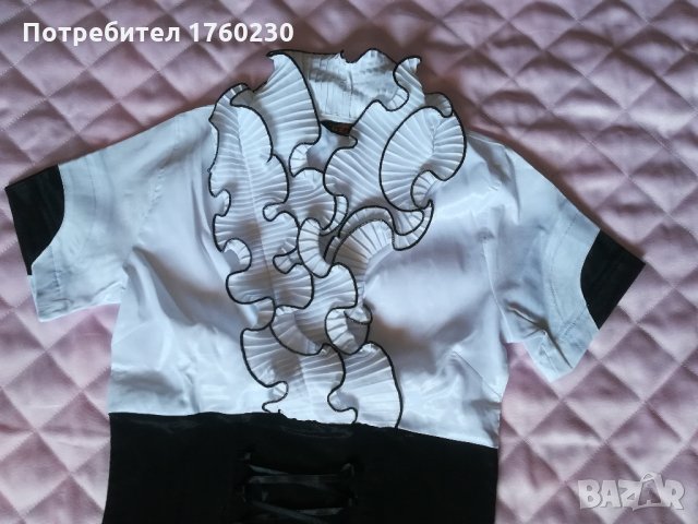 НОВА  дамска риза, снимка 4 - Ризи - 21693941