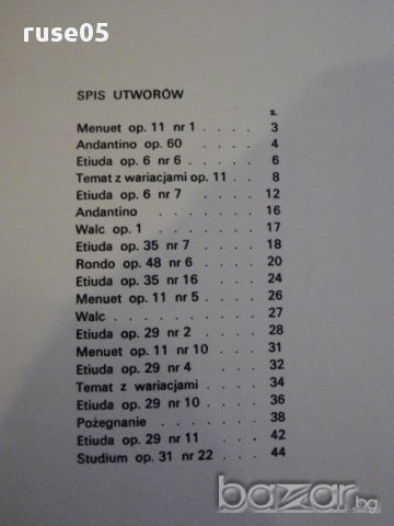 Книга "KLASYCY GITARY-utwory wybrane-FERNANDO SOR" - 44 стр., снимка 6 - Специализирана литература - 15840400