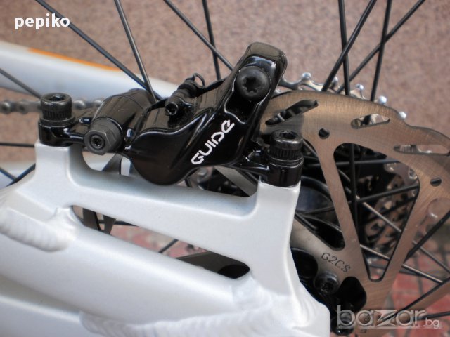 Продавам колела внос от Германия  MTB спортен велосипед за спускане ORIX E-160 27,5 цола модел 20, снимка 6 - Велосипеди - 11179307