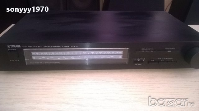 yamaha t-300 ns series-japan-внос швеицария, снимка 3 - Приемници и антени - 12635373