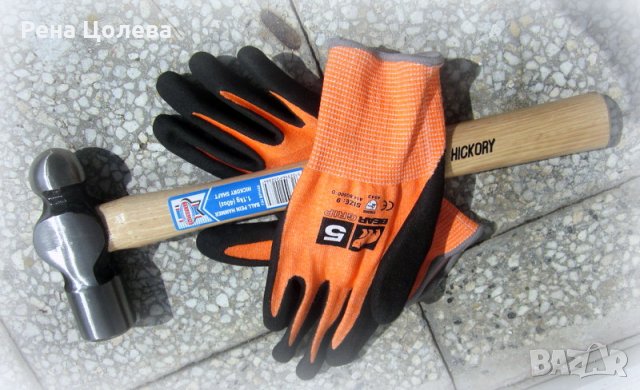 Подарък ръкавици!!Универсален  чук с метална  глава 40 oz/1.1кг/, снимка 6 - Други инструменти - 21891331