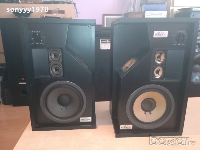 atlantic barbados-made in germany-внос швеицария 48х29х25см, снимка 4 - Тонколони - 20963554