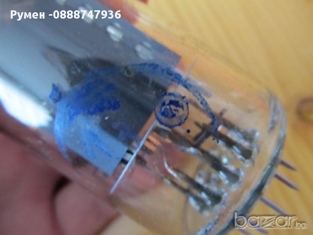 Радио лампа, радио лампи 6П36С нова, радиолампи, радио, снимка 4 - Други - 12641049