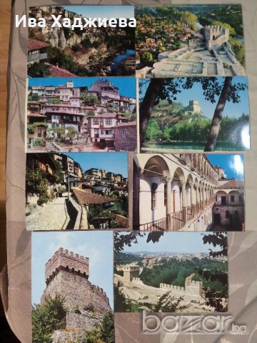 Картички, ретро снимки български градове, снимка 5 - Колекции - 20284783