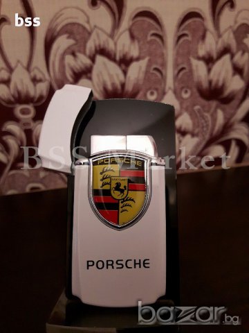 Метална запалка Porsche, снимка 2 - Запалки - 17473947