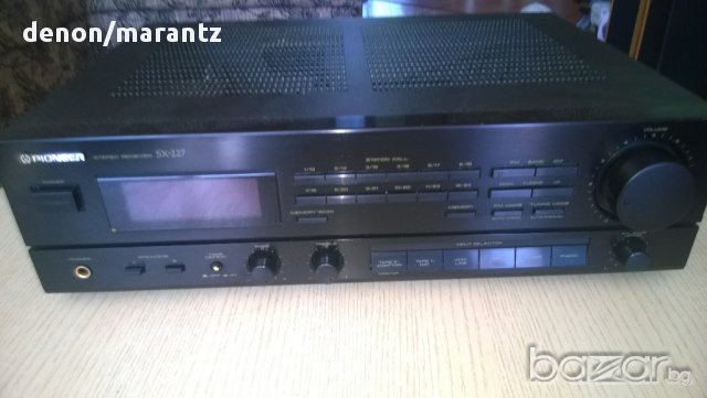 pioneer sx-270-stereo receiver-250watts-made in japan-внос швеицария, снимка 10 - Ресийвъри, усилватели, смесителни пултове - 8406420