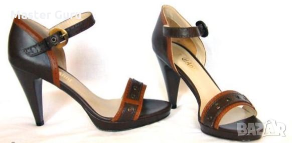 Дамски сандали с ток -ПРОМОЦИЯ, снимка 1 - Дамски обувки на ток - 22582997