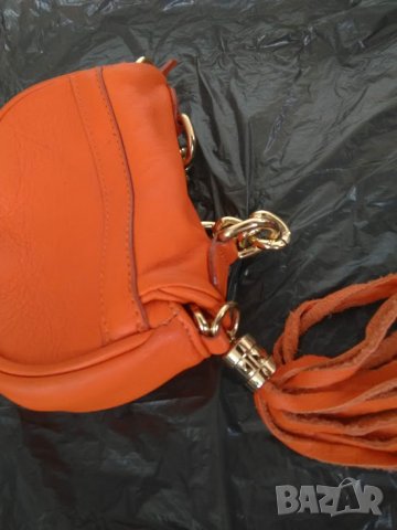 чанта на ВЕРА ПЕЛЕ ИТАЛИЯ естествена дебела телешка кожа, снимка 7 - Чанти - 22683726