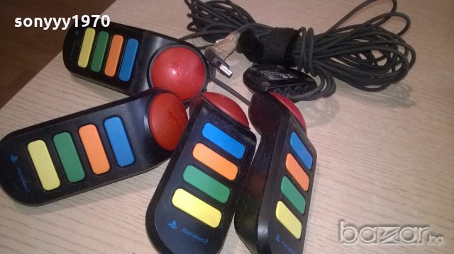 buzz for playstation 2-внос швеицария, снимка 4 - Аксесоари - 18460713