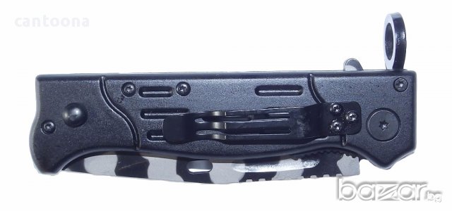 Сгъваем нож АК-47 СССР - 93/210, снимка 4 - Ножове - 17409482