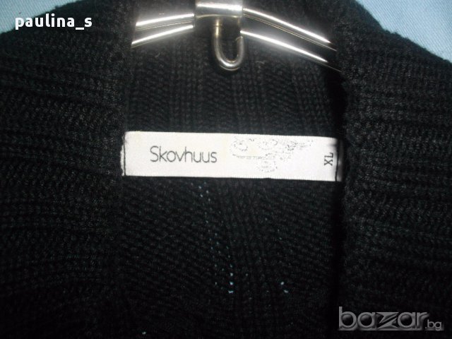 Памучна дизайнерска жилетка "Skovhuus"® / голям размер , снимка 10 - Жилетки - 15851861