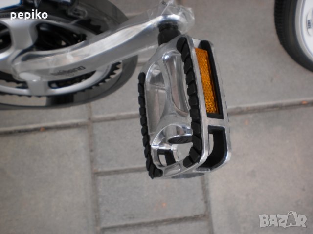 Продавам колела внос от Германия спортен градски велосипед SHEER MAN 28 цола преден амортисьор, снимка 3 - Велосипеди - 24459053