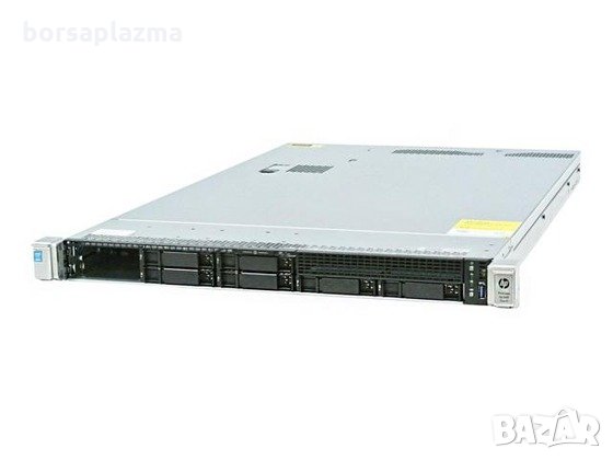 HP DL360 G9 1U 2 x 10 Core E5-2650 v3 32 GB 2 x Caddy 2x Power, 8 x 2,5" SAS, RAID P440AR/2GB, снимка 1 - Работни компютри - 24332432
