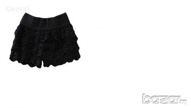 Дантелени панталонки.Намалени!, снимка 2 - Къси панталони и бермуди - 8320094