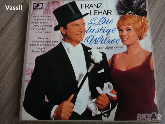 LP грамофонни плочи класика Lanza Karajan Bizet Ravel Rachmainov Ashkenazy, снимка 10 - Грамофонни плочи - 23669883