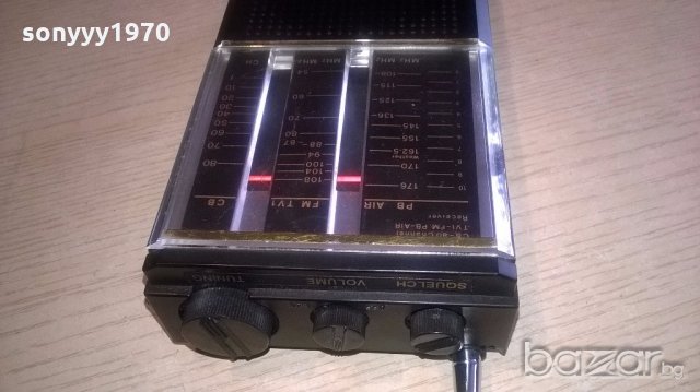 Колекционерски ресивър-pan international-внос швеицария, снимка 4 - Ресийвъри, усилватели, смесителни пултове - 18315366