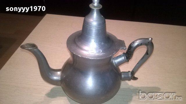 Ретро чаиник 26/23/14см-внос швеицария, снимка 5 - Антикварни и старинни предмети - 14898475