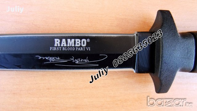Кама Rambo VI First Blood, снимка 7 - Ножове - 9672457