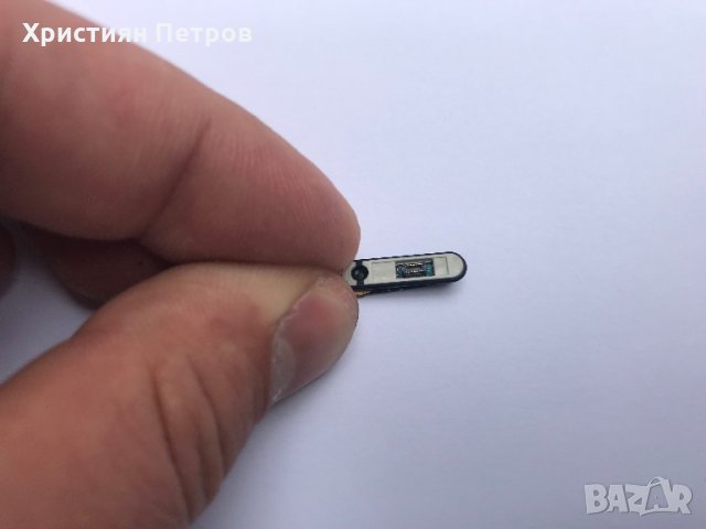 Home бутон, лентов кабел с пръстов отпечатък за Sony Xperia XZ F8331, снимка 3 - Резервни части за телефони - 21640266