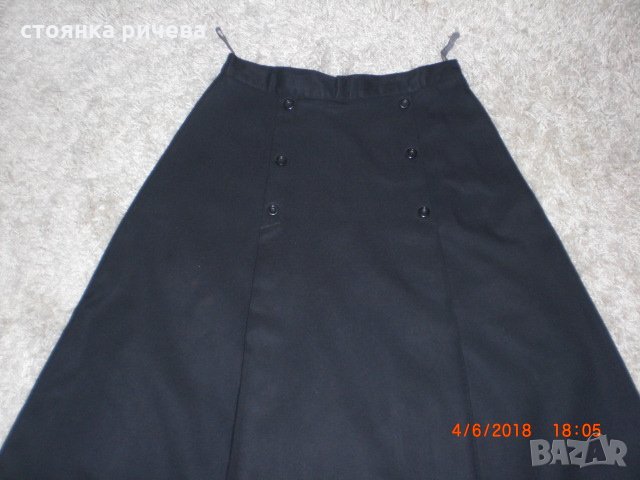 продавам черна пола-нова, снимка 2 - Поли - 21788517